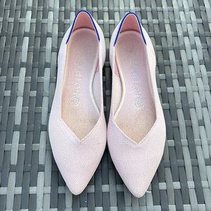 Rothy’s - Point - Light Pink